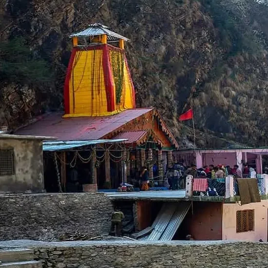 Yamunotri Temple