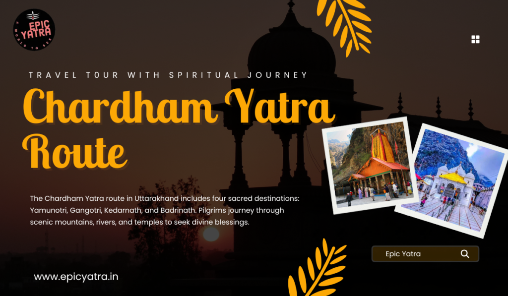Chardham Yatra Route