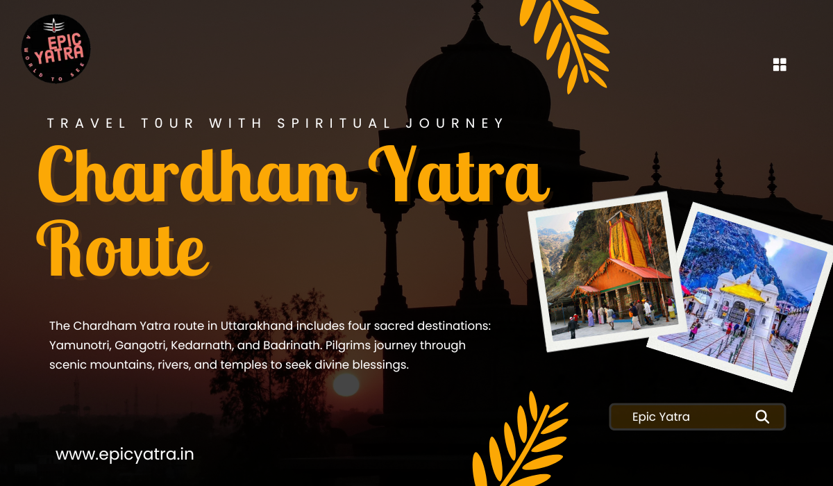 Chardham Yatra Route