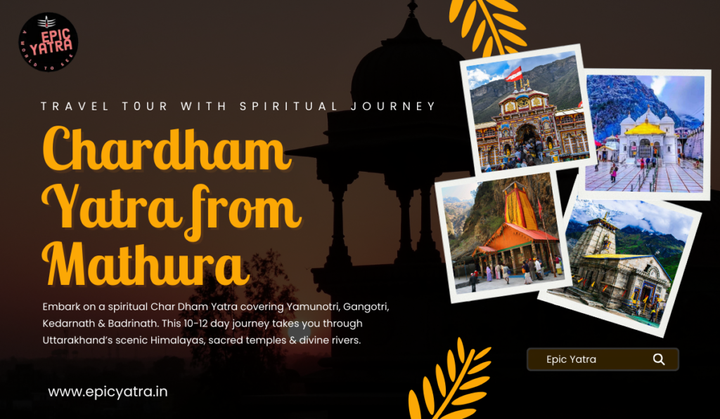 Chardham Yatra from Mathura