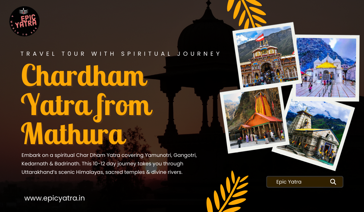 Chardham Yatra from Mathura