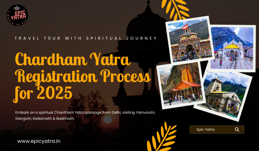 Chardham Yatra Registration Process
