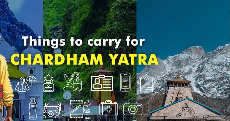 Prepare for Chardham Yatra trek