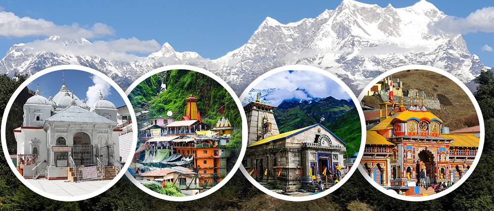 Chardham Yatra package from Delhi