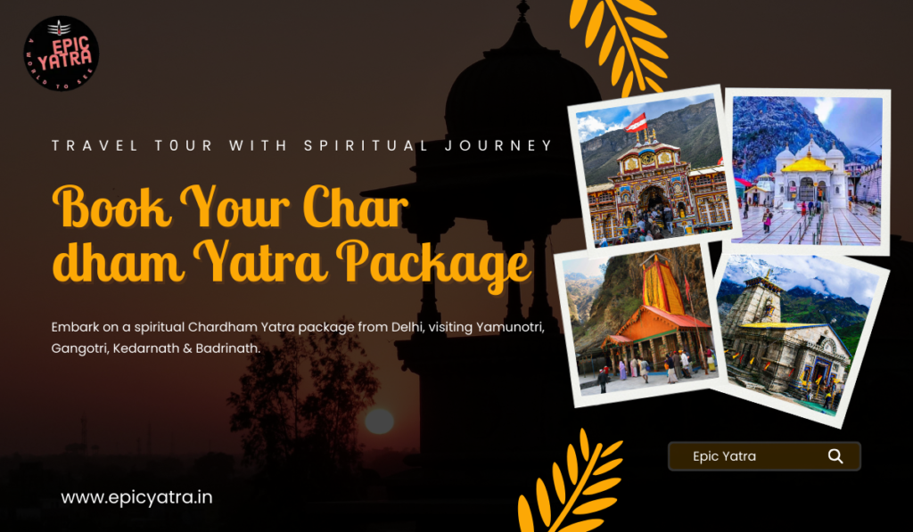 book your Char Dham Yatra package