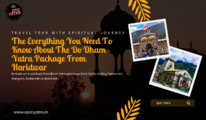 Do Dham Yatra Package from Haridwar