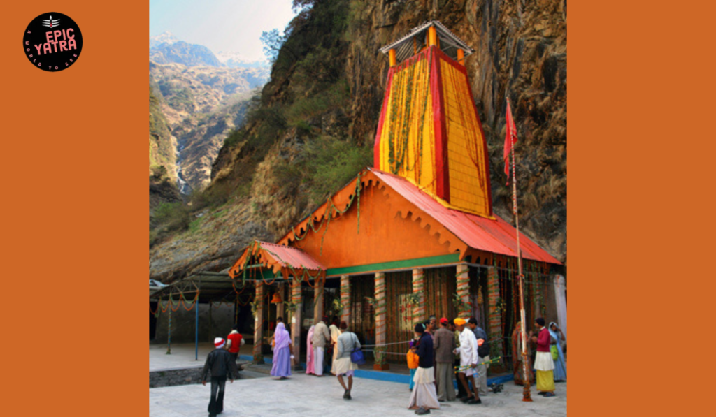 char Dham Yatra, yamunotri dham