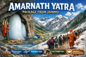 Amarnath Yatra Package from Jammu