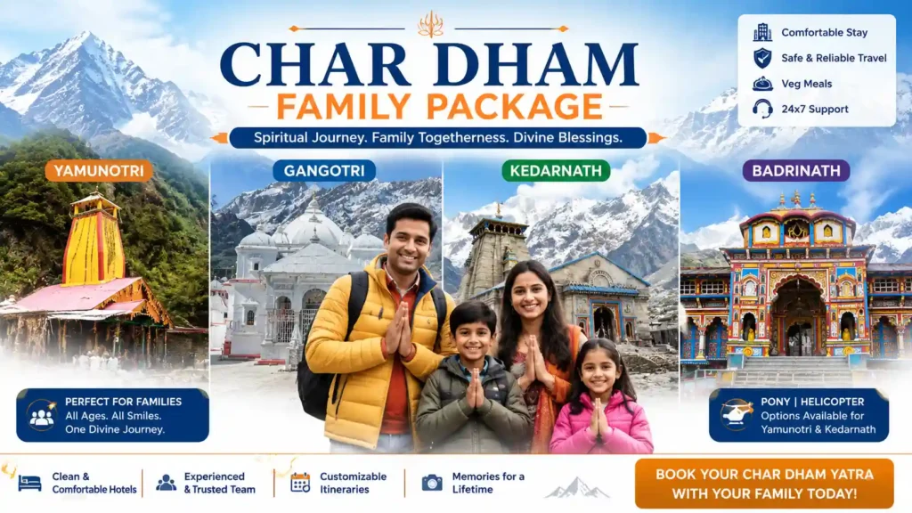 Char Dham Family package