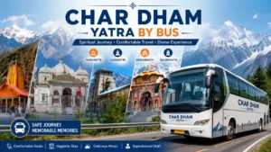 Chardham yatra by Bus