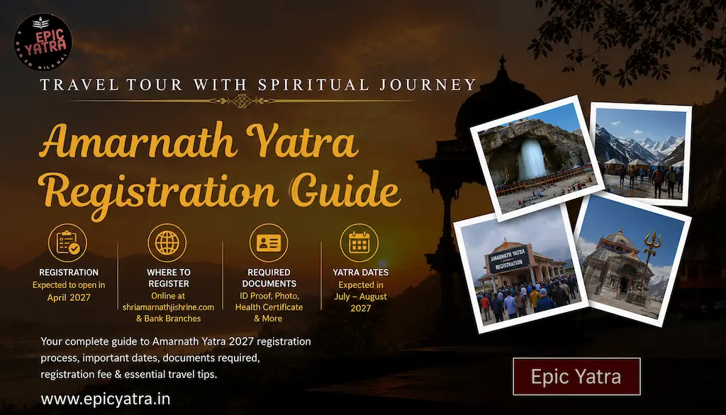 Amarnath yatra registration guide