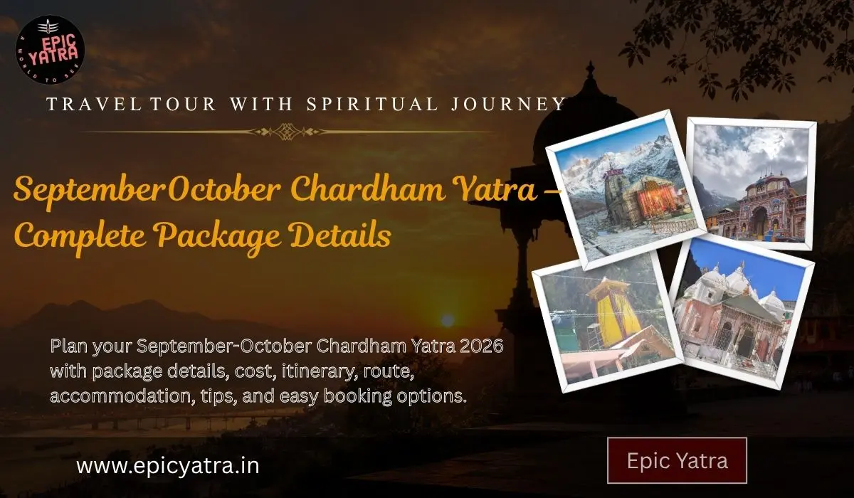 September-October Chardham Yatra